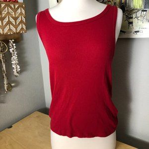 J. Crew Cutaway Tank Top